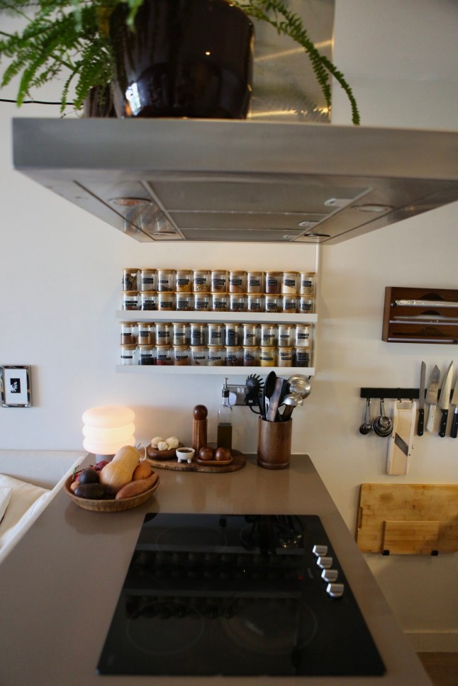 Inside Amélie Pellerin's flat in Dalston, East London.