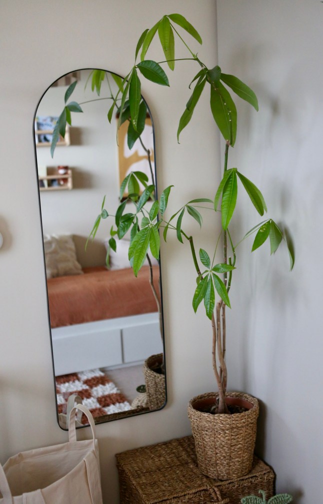 Inside Amélie Pellerin's flat in Dalston, East London.