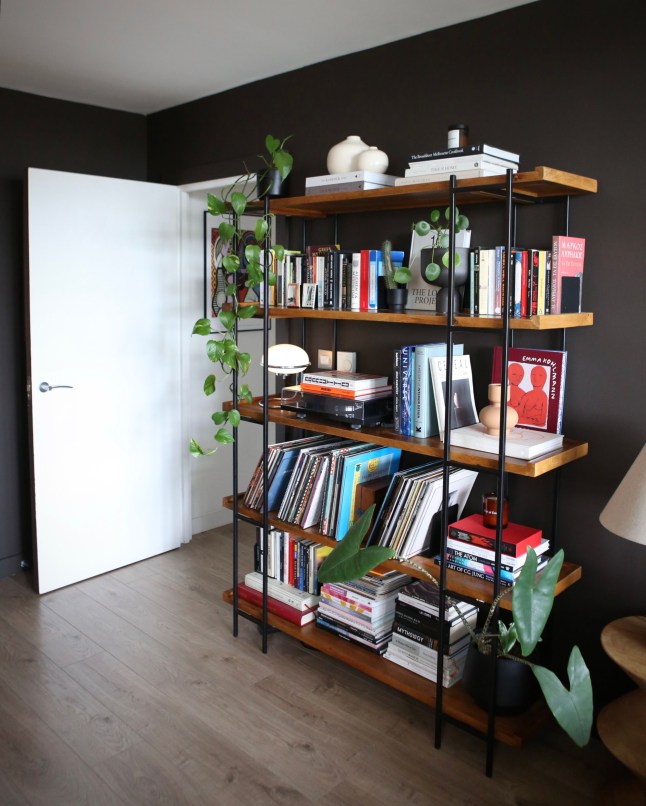 Inside Amélie Pellerin's flat in Dalston, East London.
