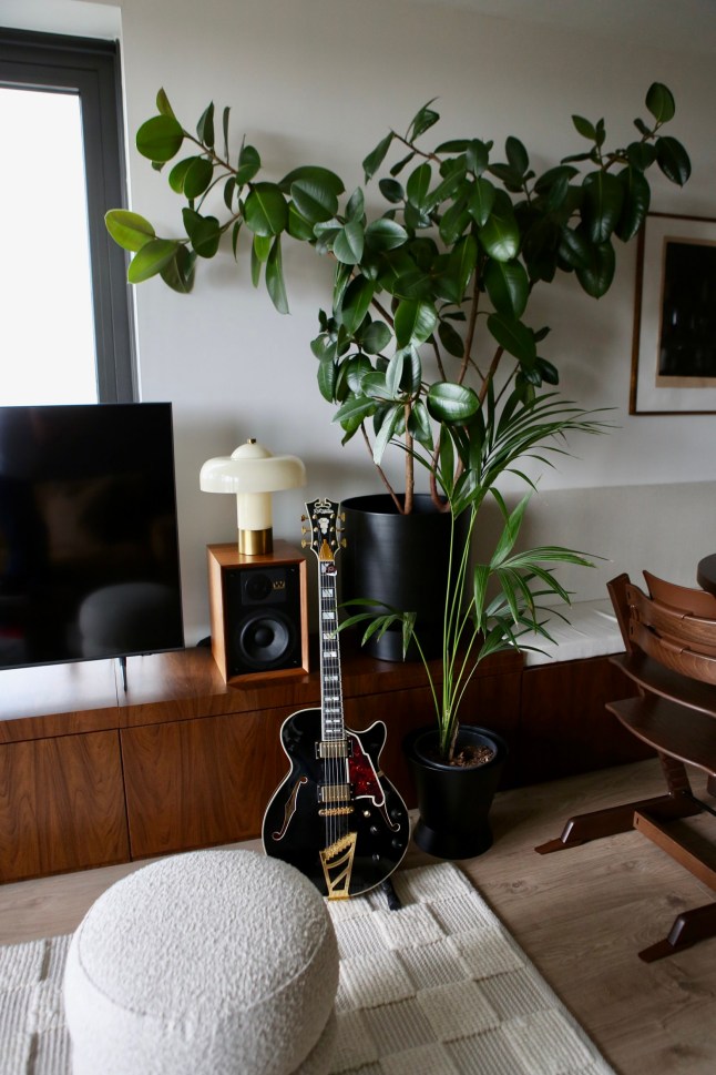 Inside Amélie Pellerin's flat in Dalston, East London.
