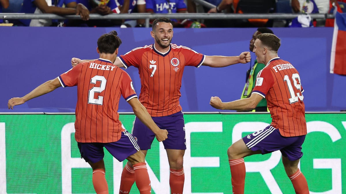 Fifa World Cup: Haiti v Scotland live updates, Group C clash