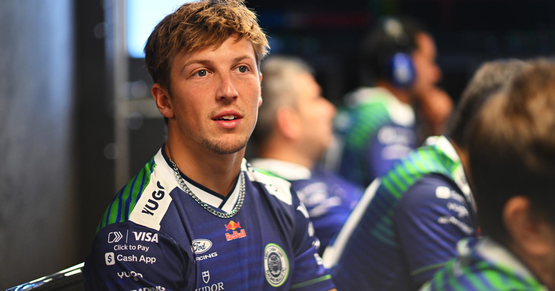 Liam Lawson stunned after 'killing' F1 rival's car in freak incident