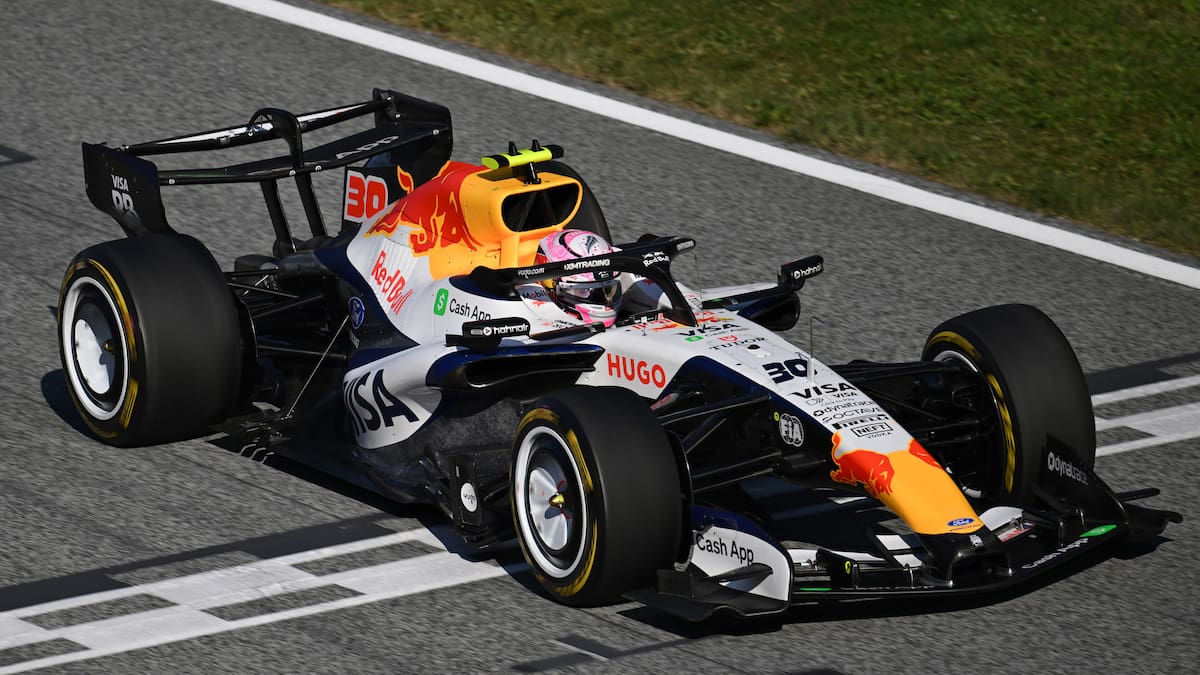 Formula 1: Liam Lawson quick on shortened day of Austrian Grand Prix practice