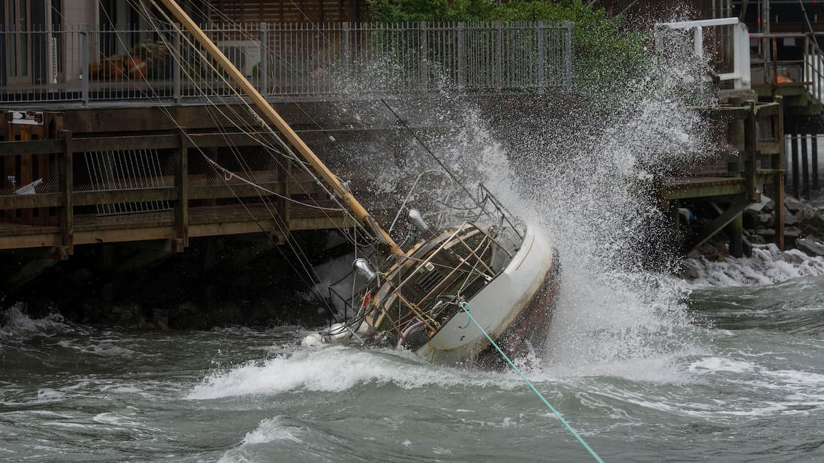 Wairarapa emergency centre activated after storm cuts off communities