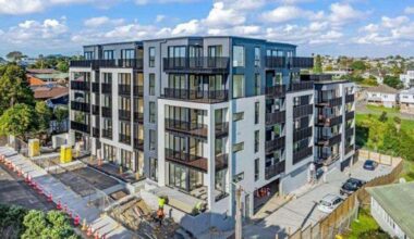 Takapuna’s new $35m Loxley Apartments have been empty for a year: Owner Wayne Wright jnr details plans