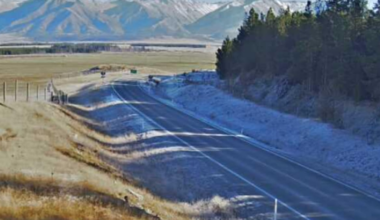 South Island freeze hits -7C as icy blast grips Mackenzie Country