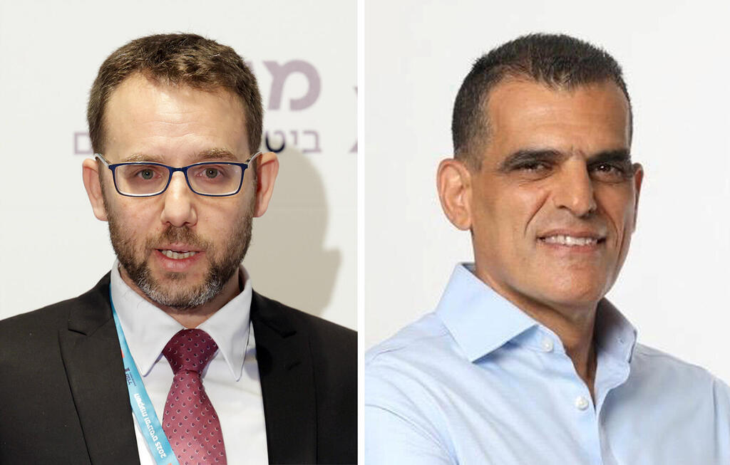 Chief Economist Shmuel Abramzon (left) and Alon Ben-Zur, chairman of the High-Tech Association (Photo: Orel Cohen and Bynat) Chief Economist Shmuel Abramzon (left) and Alon Ben-Zur, chairman of the High-Tech Association