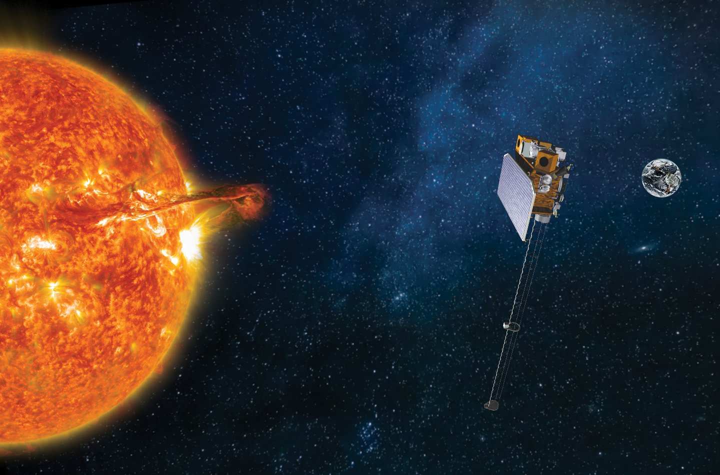 SOLAR-1 satellite