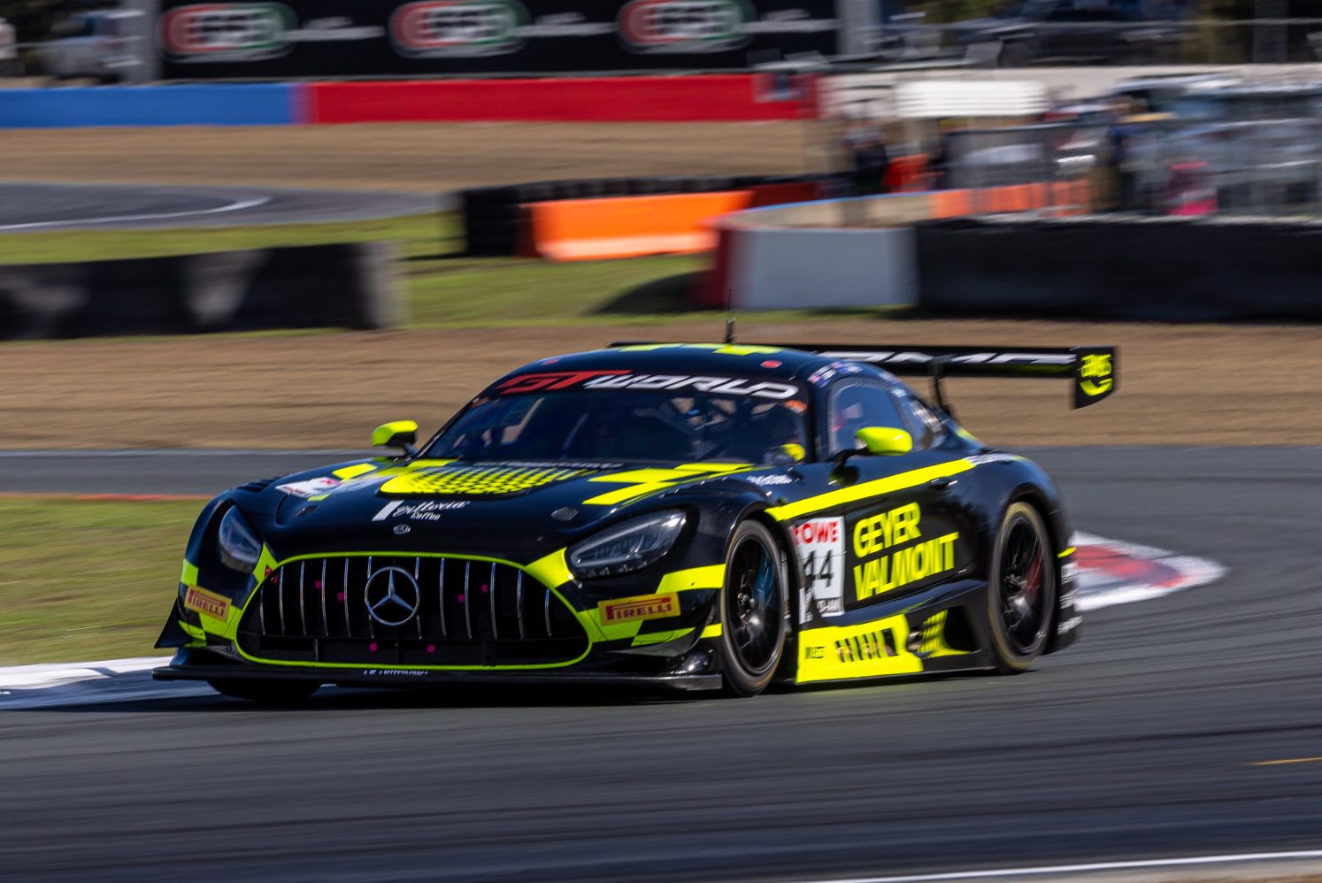 Schumacher/Feeney drama rocks GT title race as Leitch/Pires win