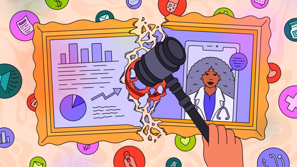 Legal fights brewing over the basic business model of telehealth