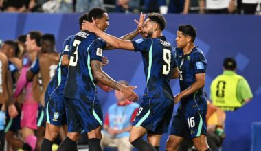 Fifa World Cup: Matheus Cunha brace helps Brazil to comfortable win over Haiti