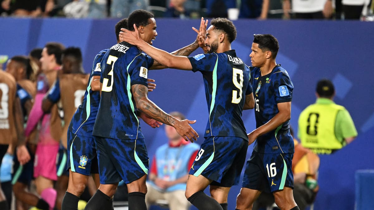 Fifa World Cup: Matheus Cunha brace helps Brazil to comfortable win over Haiti