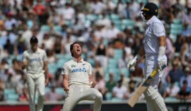 Black Caps v England: Matt Henry becomes just third Black Cap to top bowling rankings