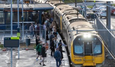 ‘Trespassers in tunnel’ halt trains between Wellington and Porirua