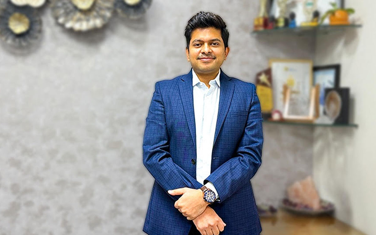 Sahil Jain, COO, Jeena Sikho Lifecare