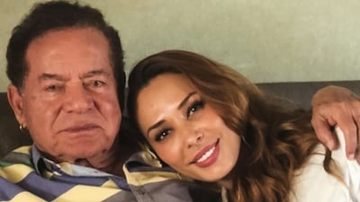 Iulia Vantur wished Salim Khan on Father's Day.