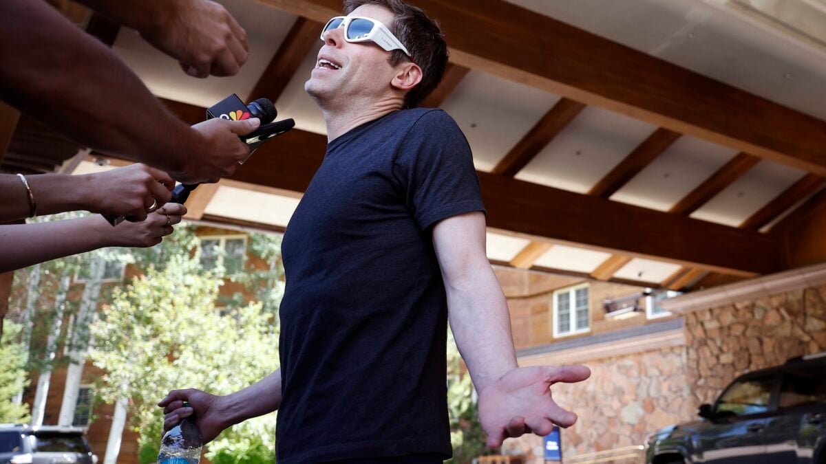 Amazon MGM Studios Backs Out of Sam Altman Biopic Months After Amazon Gave OpenAI Tons of Money