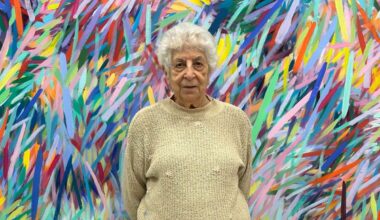 Beer With a Painter: Samia Halaby