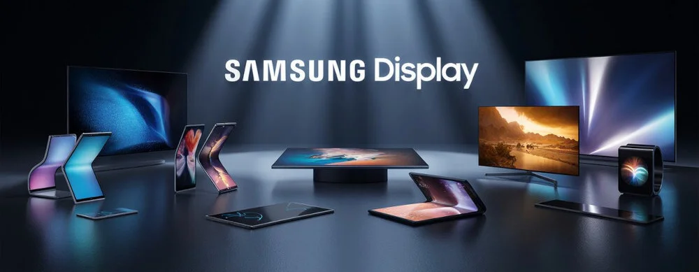 Samsung is working on its own alternative to LTPO display backpanels. | Image by Samsung - Apple Watch rumored to get next-gen OLED upgrade in 2027