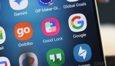 New update for Good Lock's QuickStar brings One UI 9.0 support