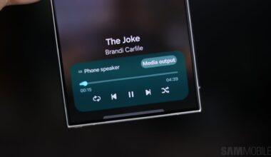 New update for Samsung Music for Galaxy phones brings redesigned widgets