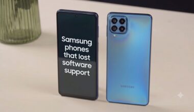 Samsung phones that lost software support in June 2026