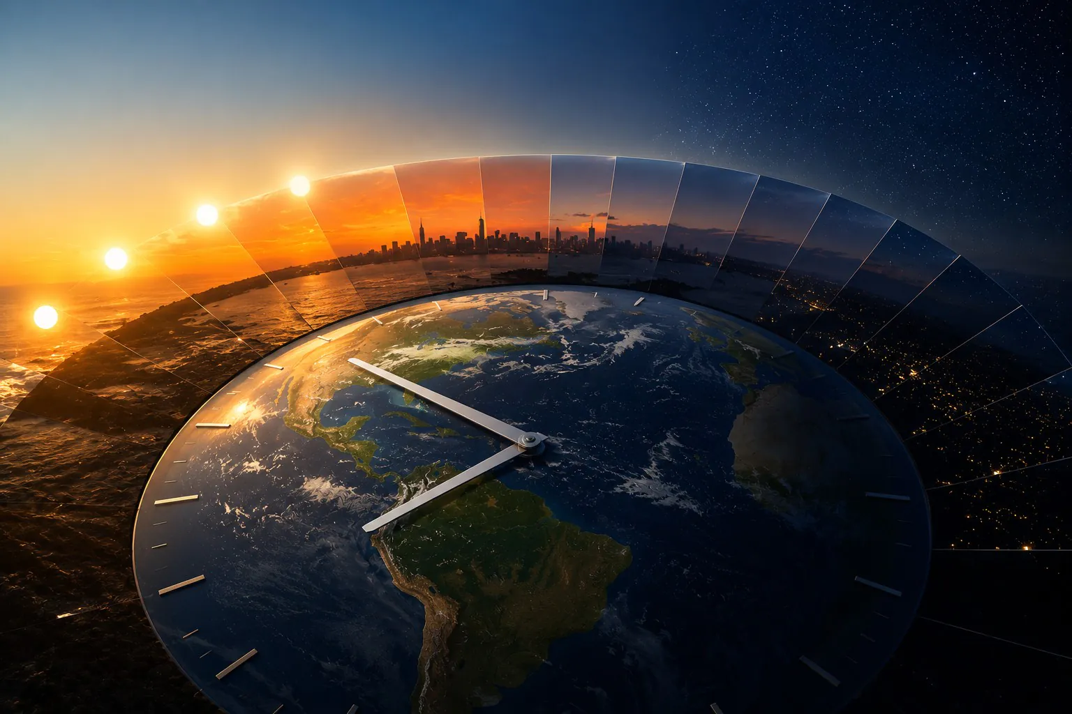 Scientists Say Earth Rotation Is Slowing