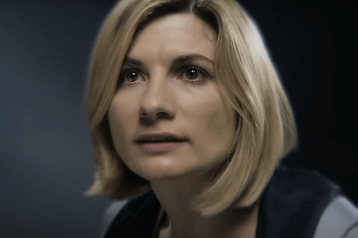 Jodie Whittaker as the Thirteenth Doctor in Doctor Who episode The Timeless Children Jodie Whittaker as the Thirteenth Doctor in Doctor Who episode The Timeless Children