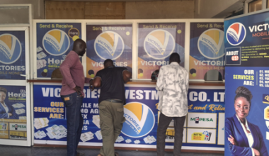 From mobile money booth to loan agency: Rosemary’s entrepreneurship journey in a fragile economy
