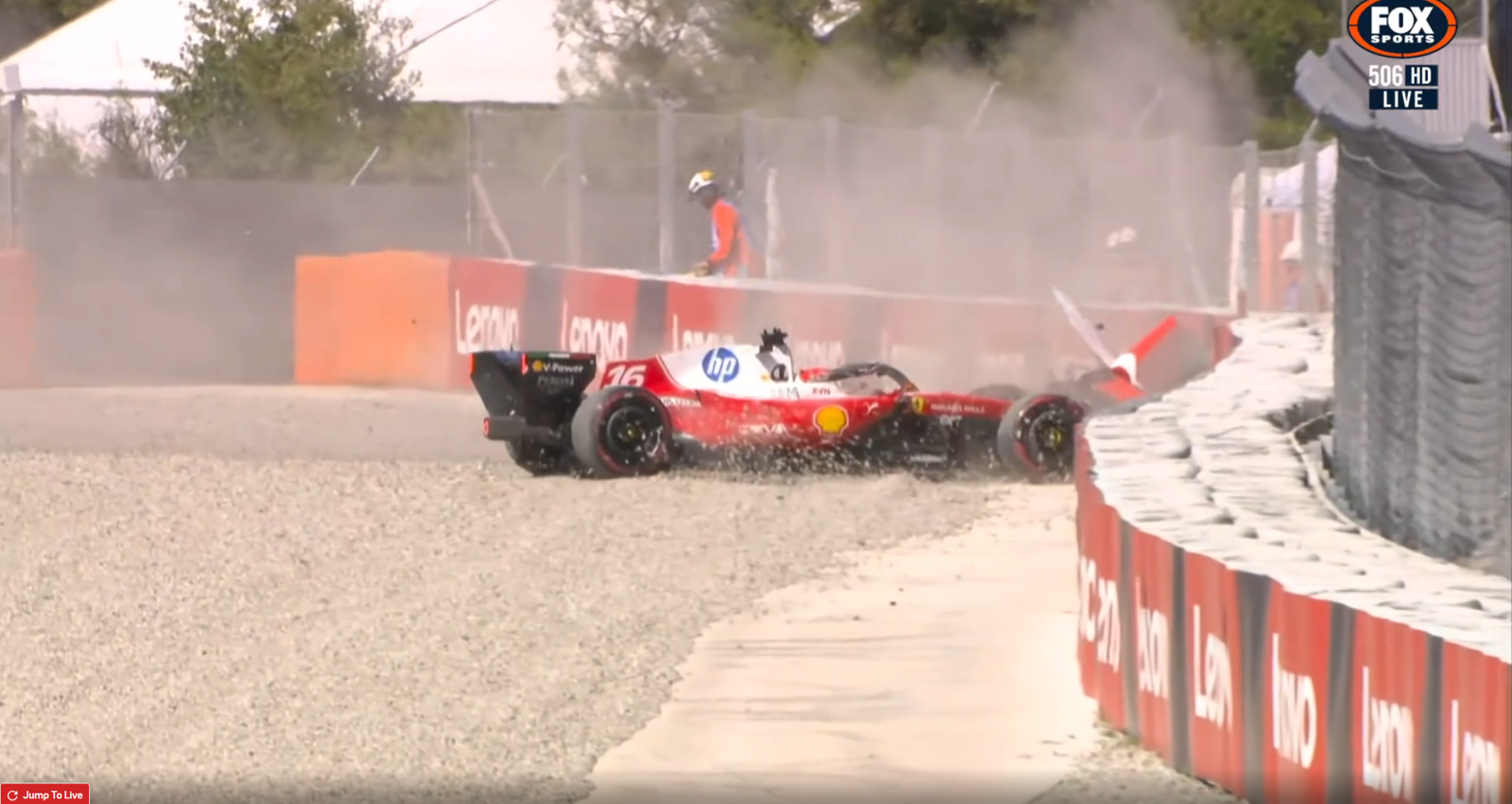 Leclerc left ‘ashamed’ after second crash in a week