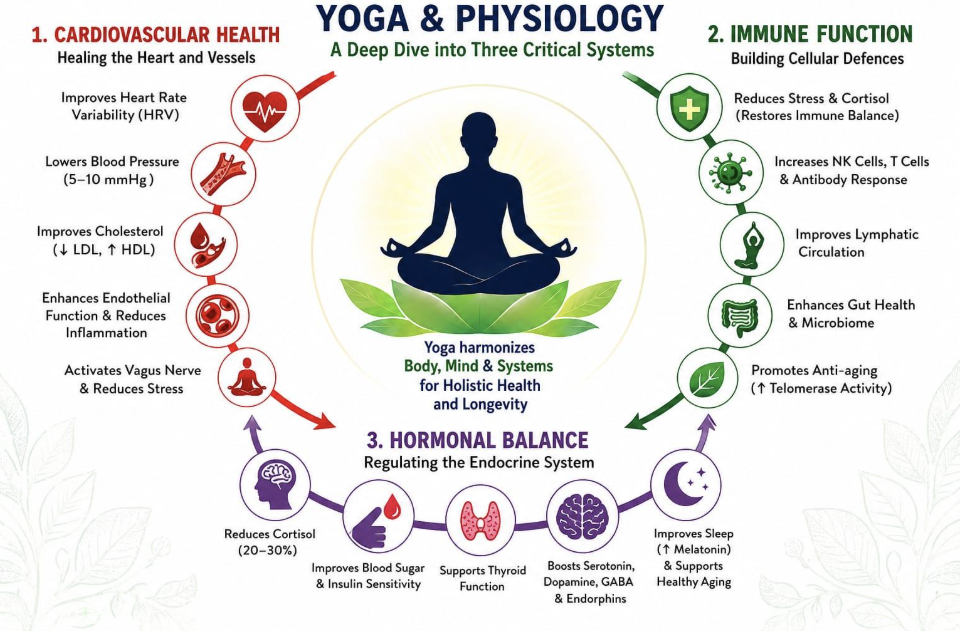 Yoga & physiology: A deep dive into three critical systems