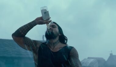 Amazon MGM is doing Shots! Shots! Shots! with Jason Momoa