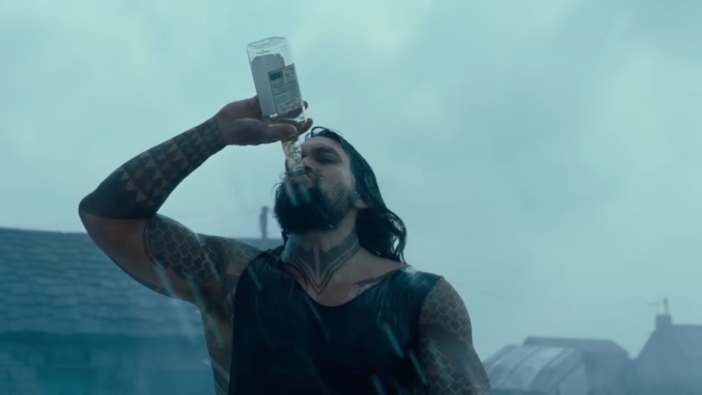 Amazon MGM is doing Shots! Shots! Shots! with Jason Momoa
