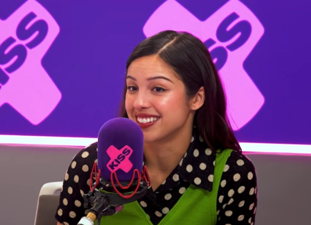 Olivia Rodrigo made the horrifying revelation during a KISS Radio interview
