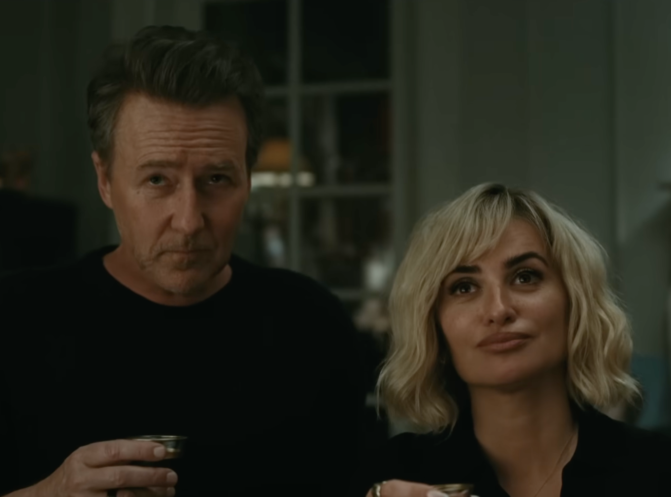 Penélope Cruz and Edward Norton star alongside Seth Rogen and Olivia Wilde in ‘The Invite’