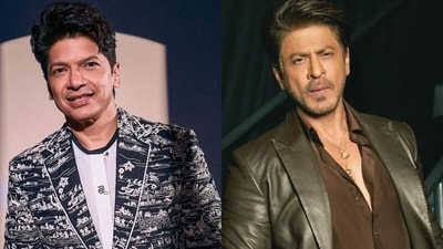 Shaan recalls being mistaken for Shah Rukh Khan.