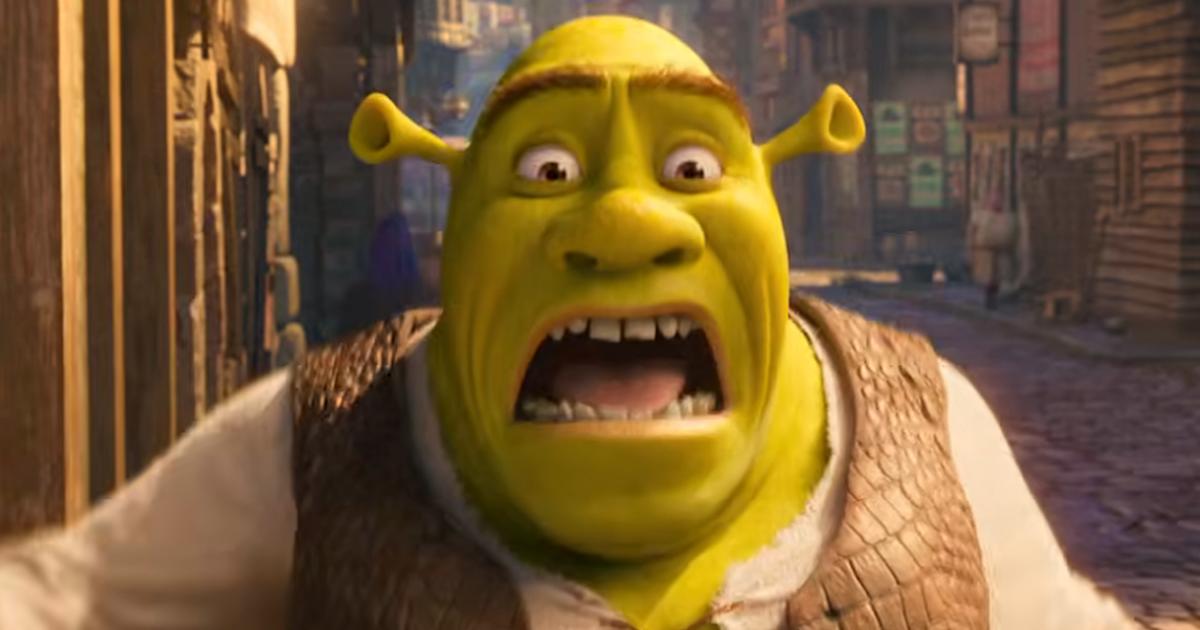 'Shrek 5' trailer: Shrek and Donkey's 'whirlwind adventure' ends in jail