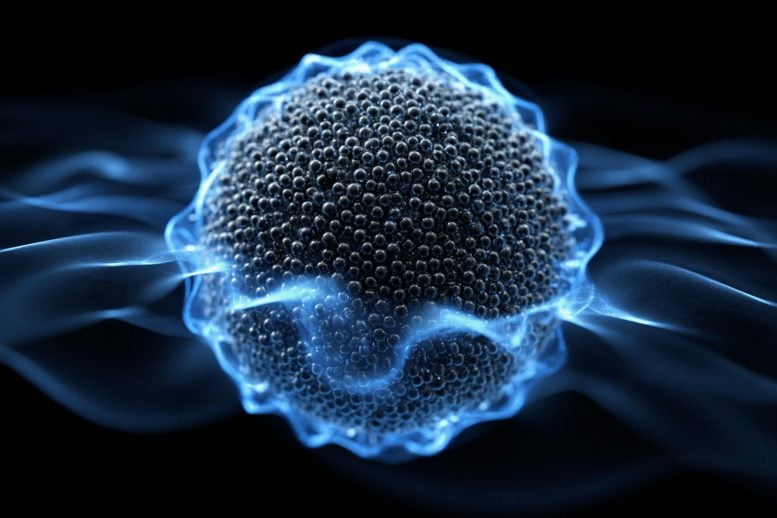 Silver Nanoparticle Sphere Quantum Physics State Matter Phase