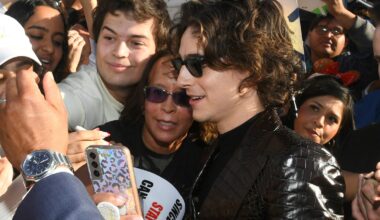 Club Chalamet Drama: What Happened at Paris Fashion Week?