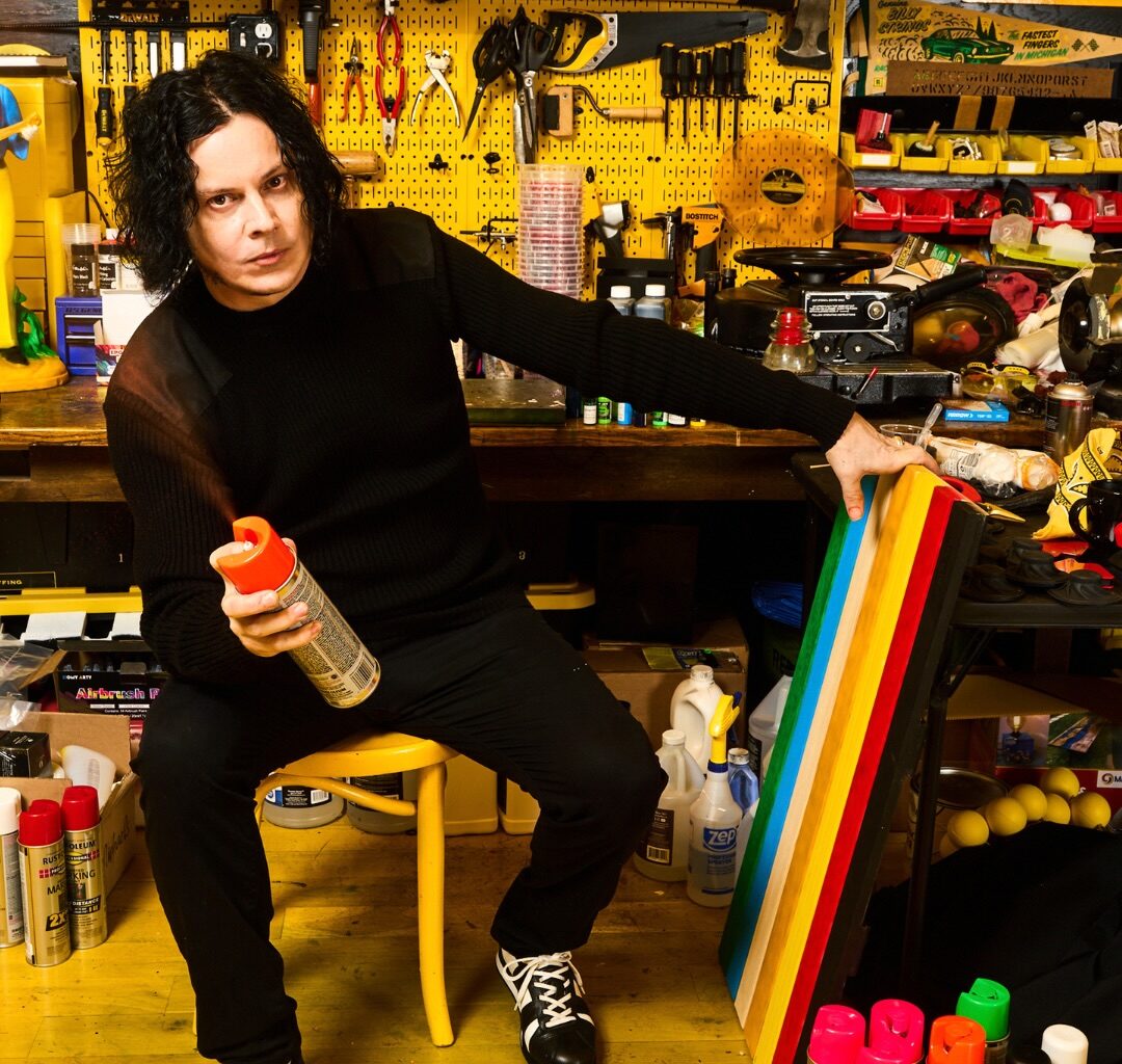 Jack White Fans Harass Critic Of His Debut Art Exhibition