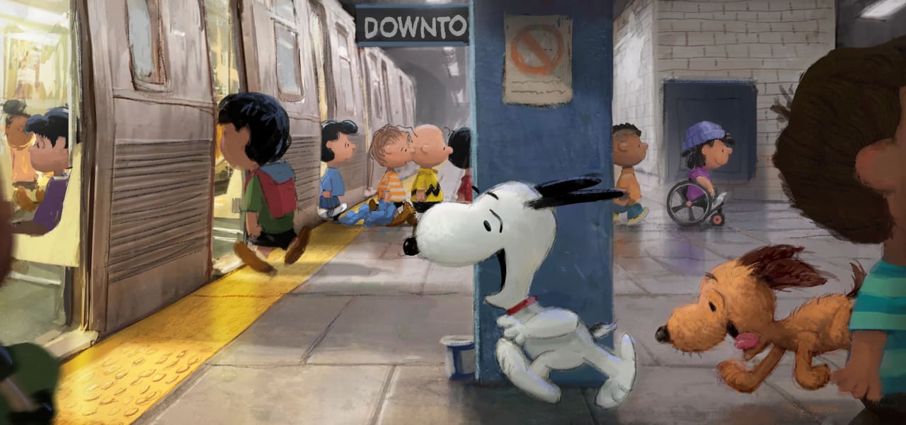 Snoopy Unleashed
