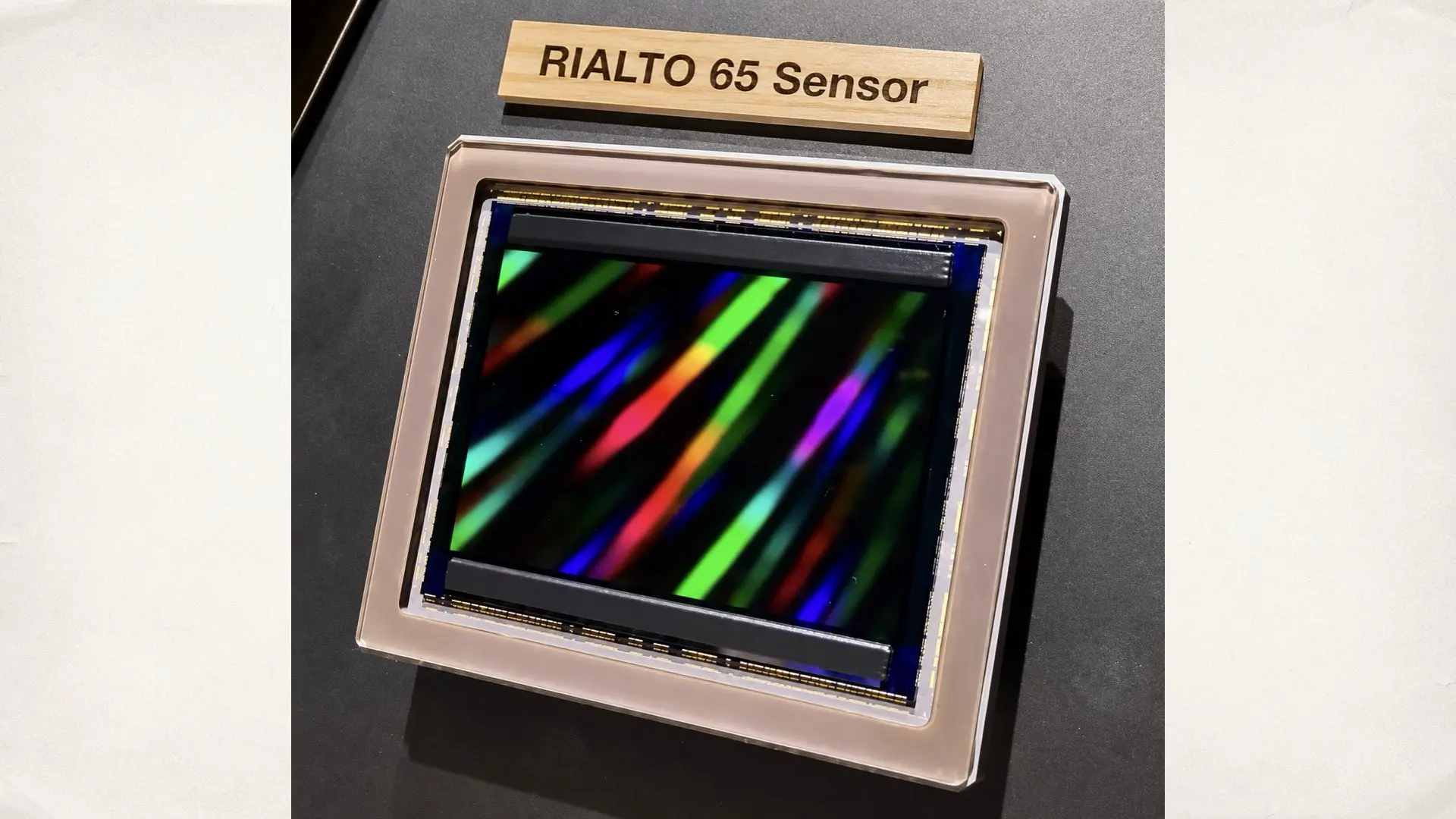 The RIALTO 65 Cinema Sensor demonstrated in CineGear 2026