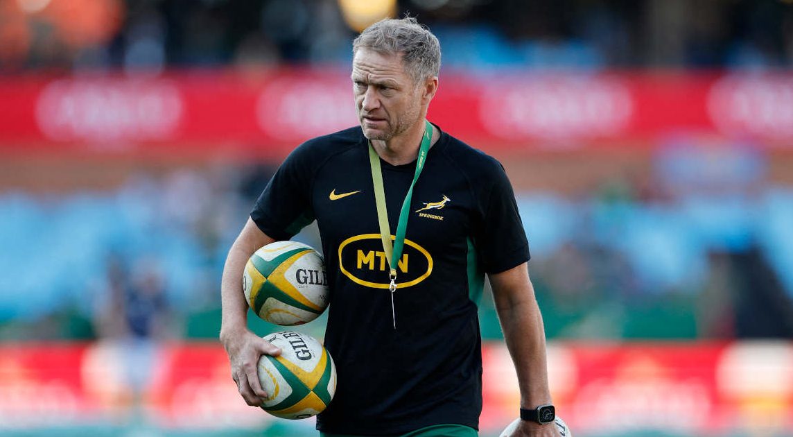 Victor Matfield addresses the 'IP' question over Tony Brown's All Blacks move