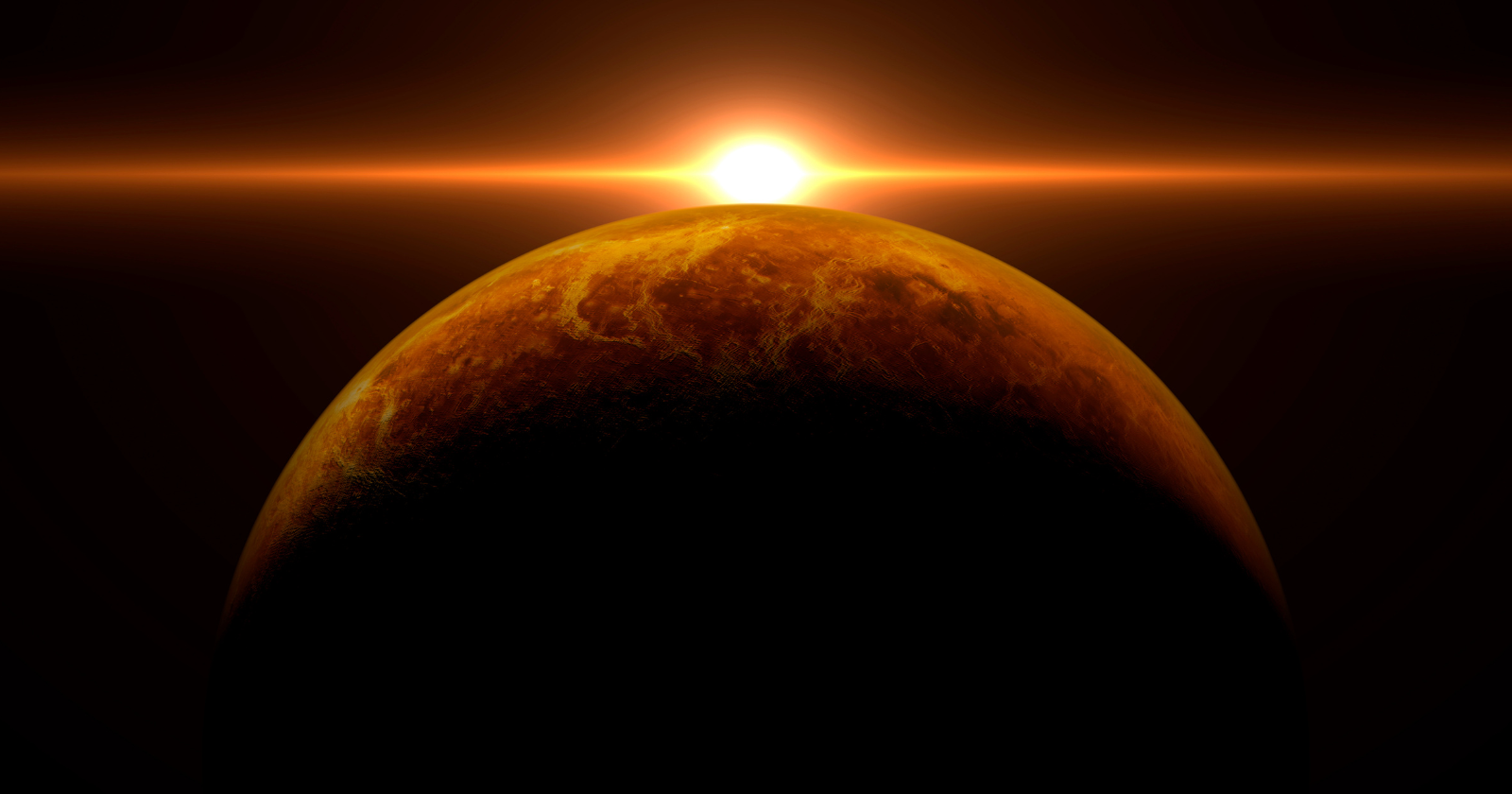 In December 1970, the Soviet Venera 7 probe became the first spacecraft to transmit from another planet, sending 23 minutes of faint temperature data from Venus after a torn parachute tipped it onto its side and buried its signal in what engineers first dismissed as tape noise