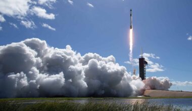 Rocket launches are turning the upper atmosphere into an accidental climate experiment