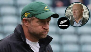 NZ Rugby chief: Tony Brown's verdict on All Blacks head coach job