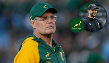 Next Springboks attack guru: How Rassie Erasmus could replace Tony Brown