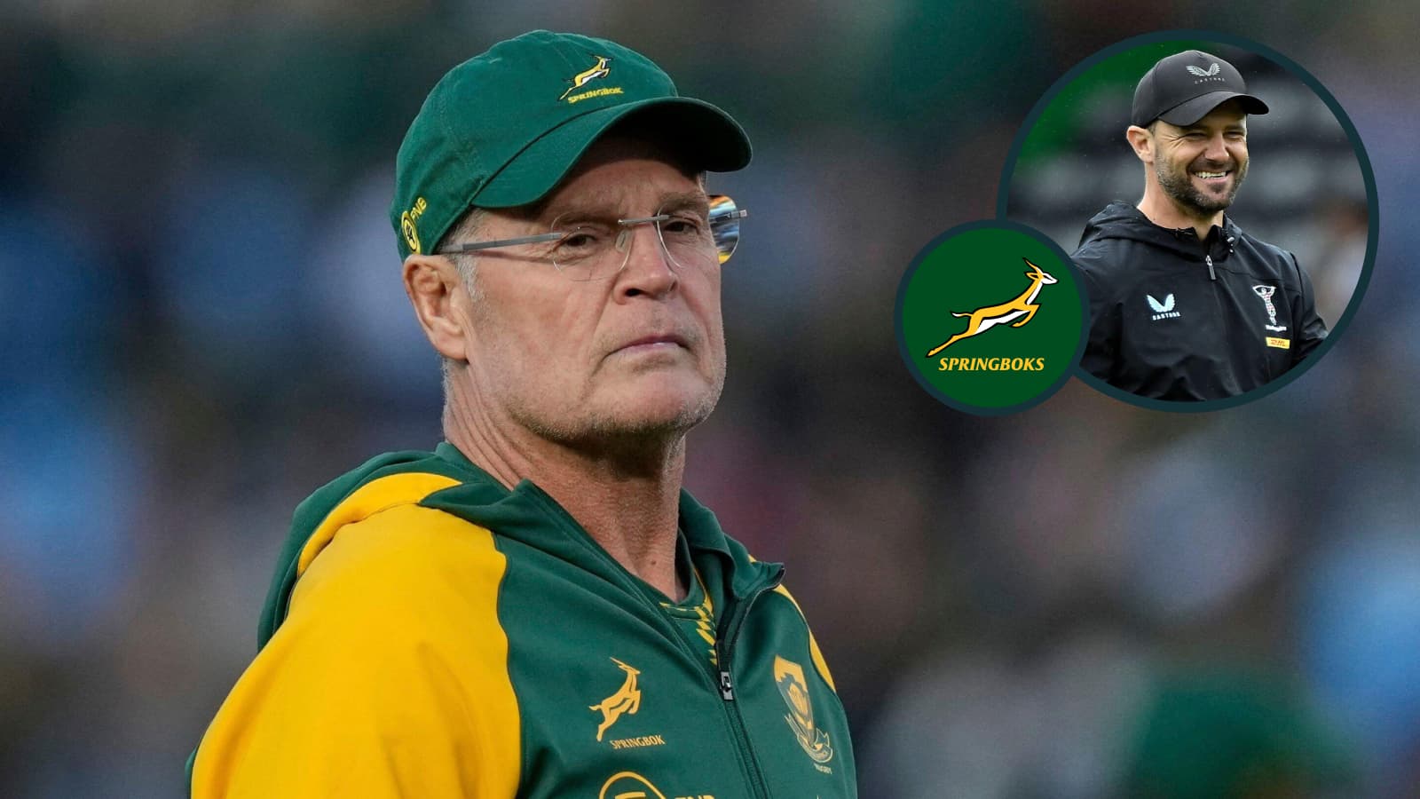 Next Springboks attack guru: How Rassie Erasmus could replace Tony Brown