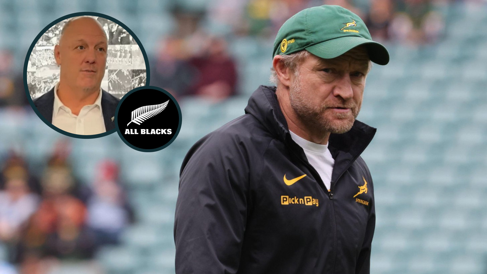 Tony Brown set for sensational switch from Springboks to All Blacks
