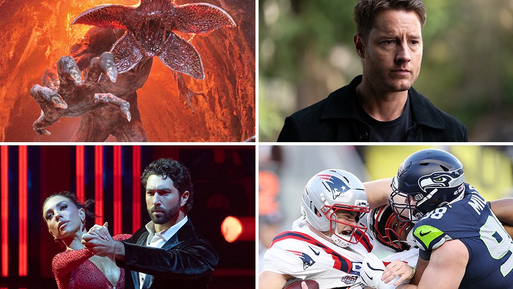 Most Popular TV Shows 2025-26: 'Stranger Things,' 'DWTS' Leads Ratings